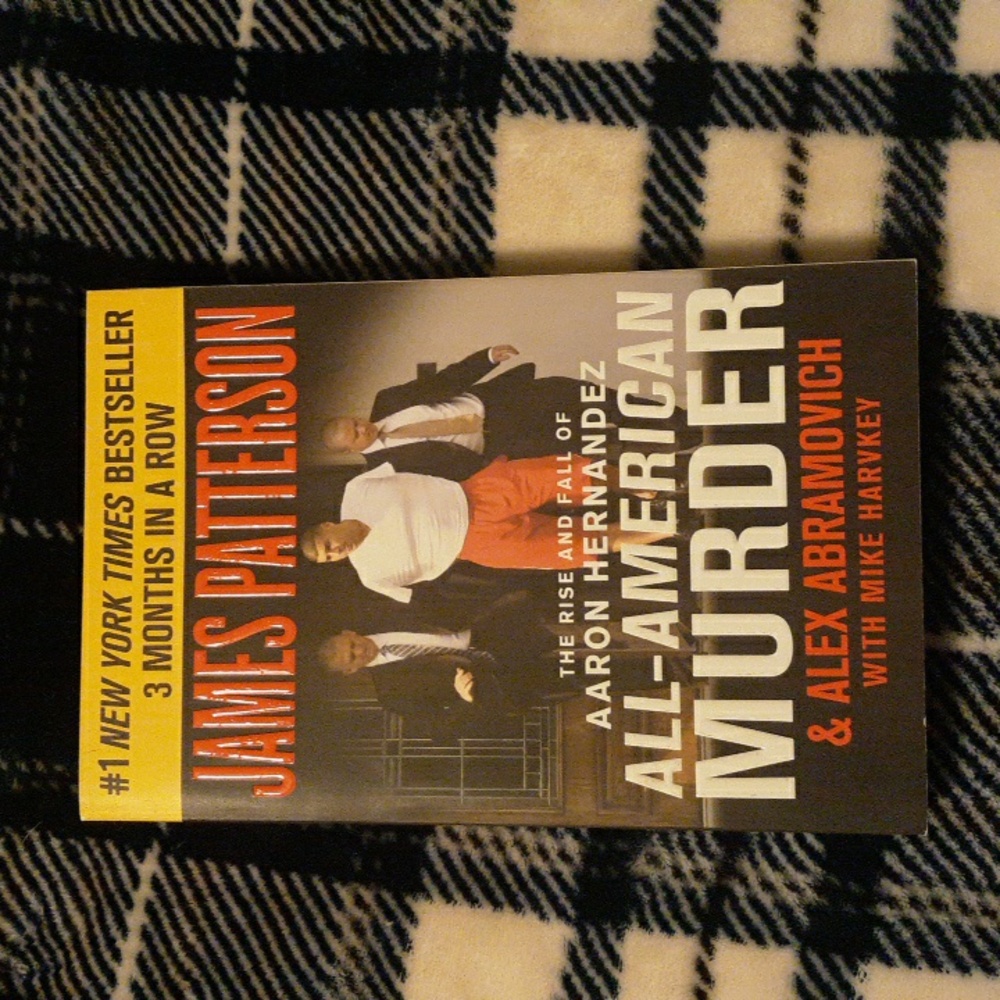 All American Murder by James Patterson